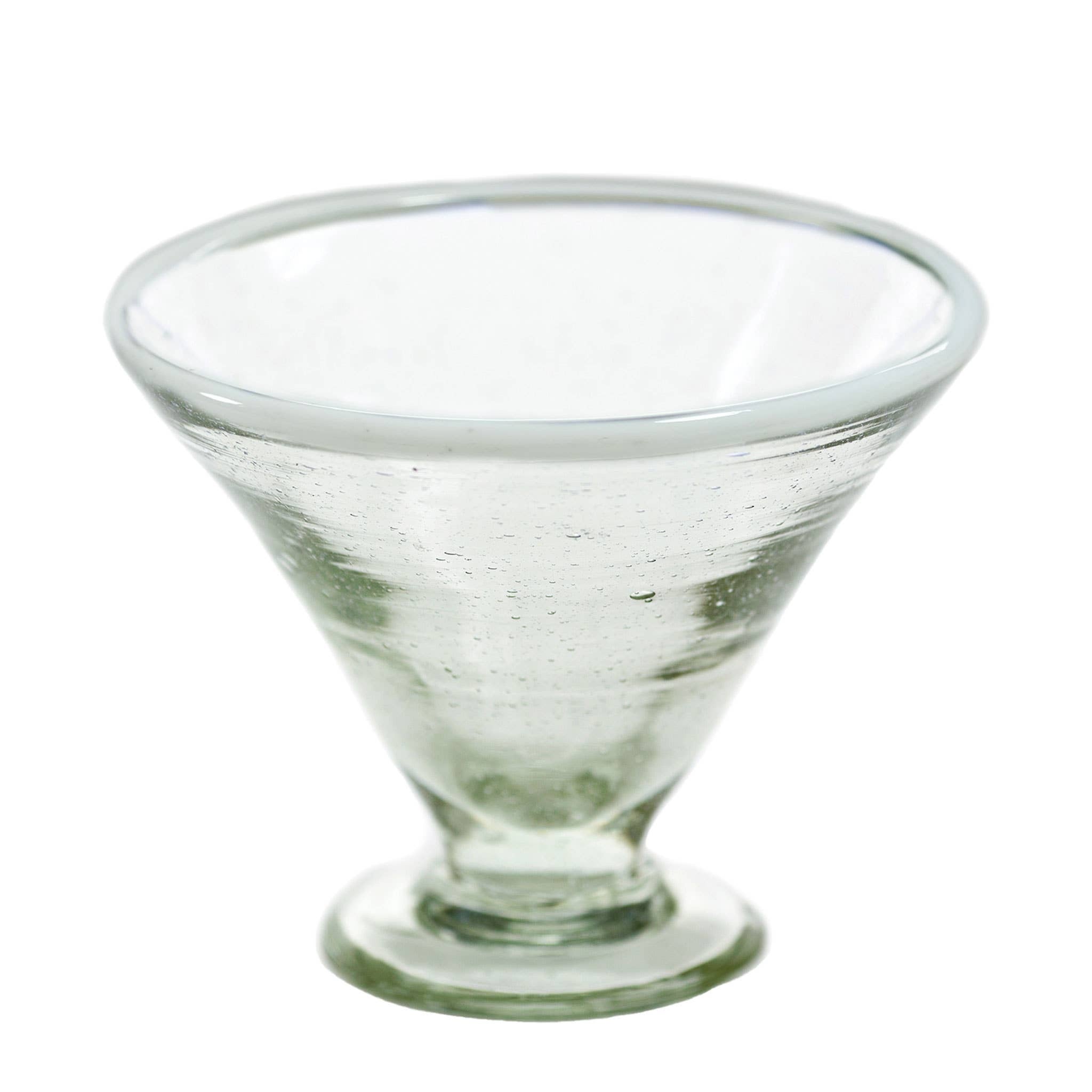 Sobremesa by Greenheart- Margarita Glass White Rim