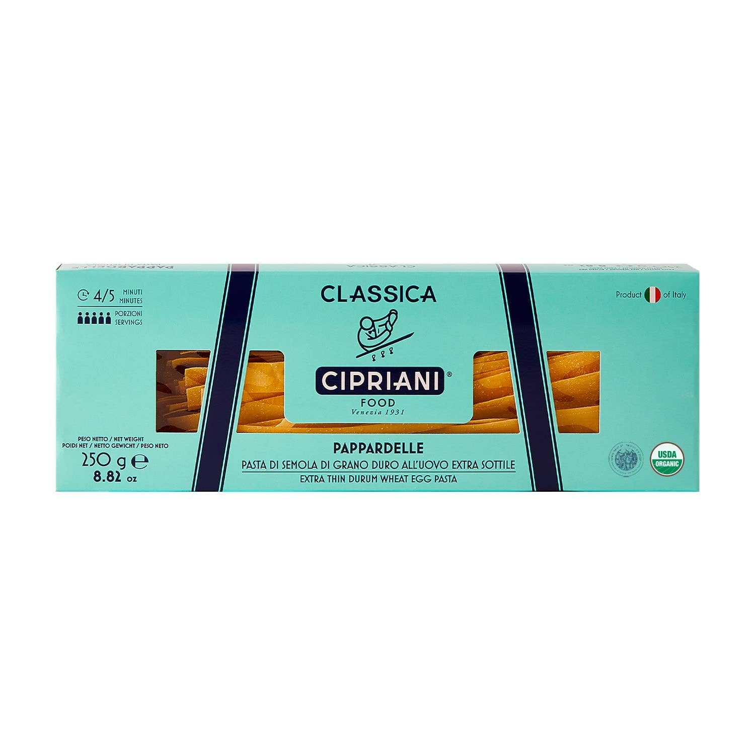 Cipriani Food Organic Pappardelle Egg Pasta LULU CADIEUX SHOP